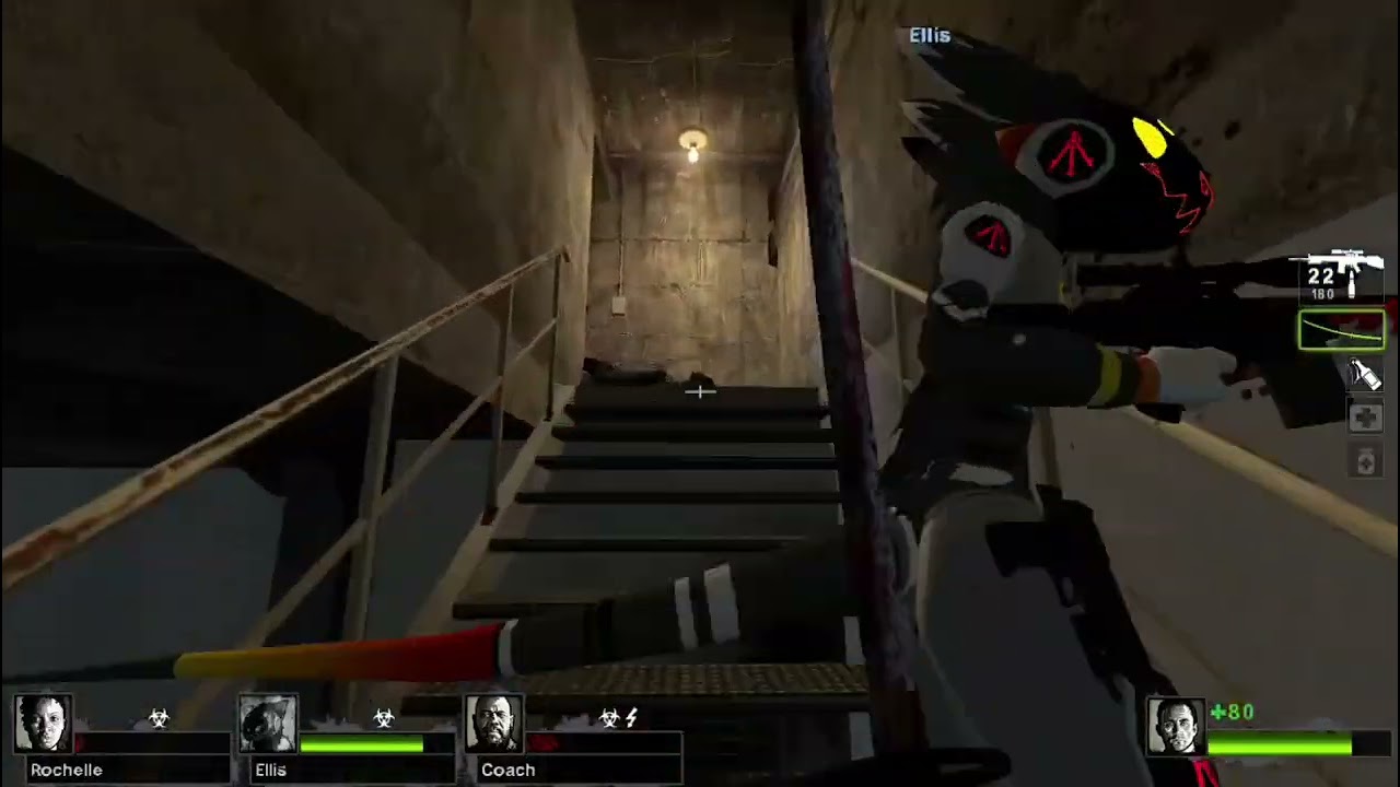 Los Almacenes Industriales - L4D2 - White Forest #3 - Experto