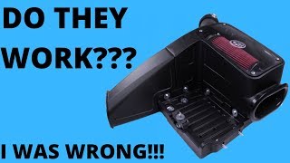 Do Cold Air Intakes Actually Work???