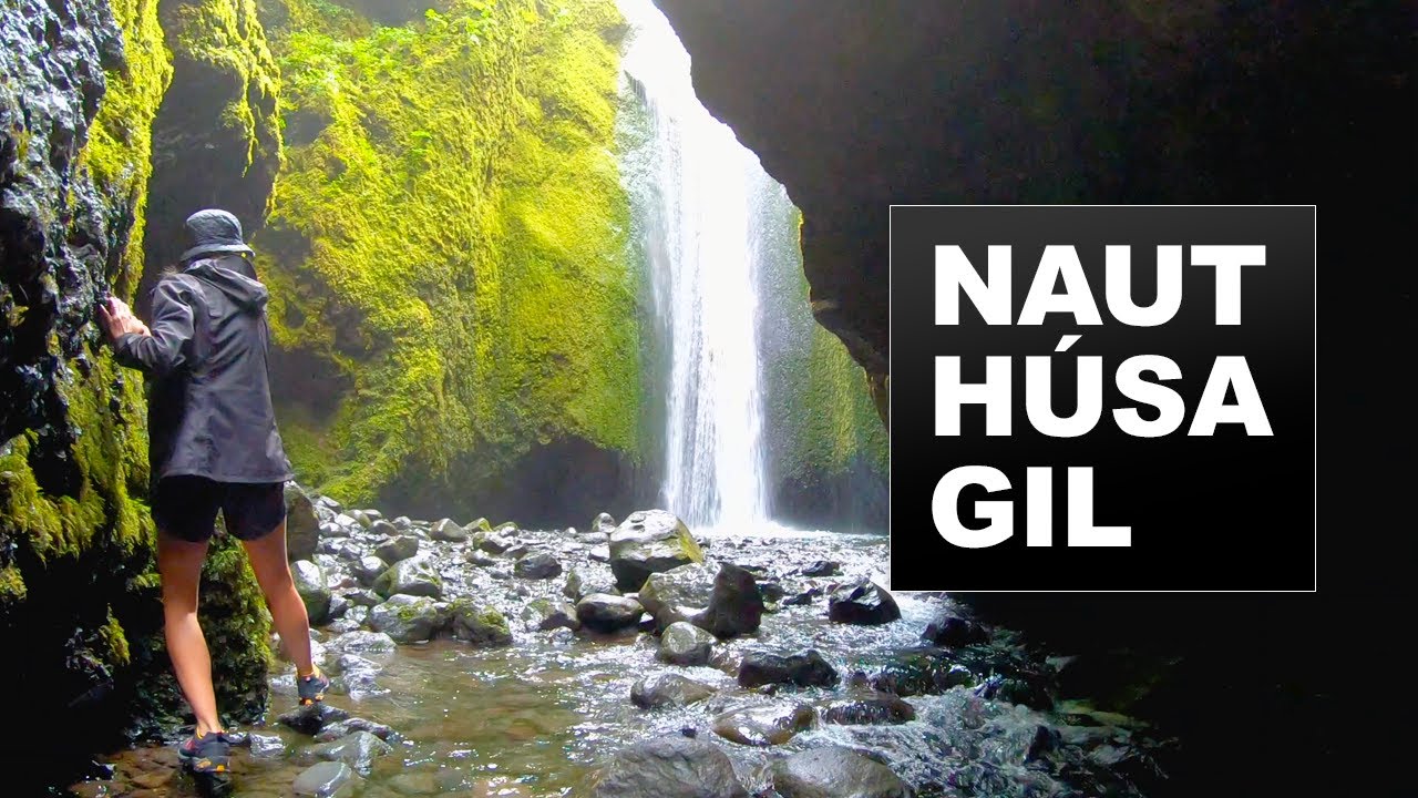 The Mystical Nauthúsagil Gorge ICELAND — Nauthúsagil, Iceland — video poster