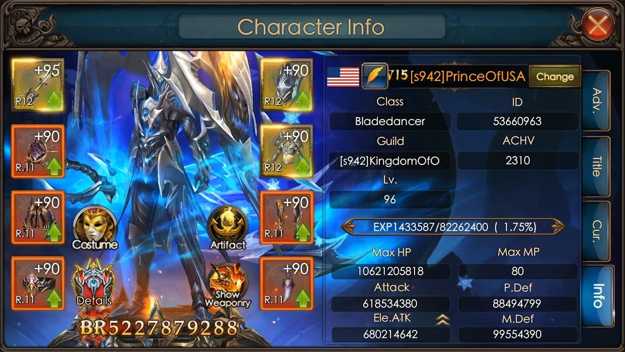 Legacy of Discord - PrinceOfUSA - Behind the scenes 1