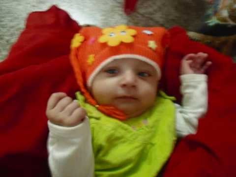 Ambreen Fatima Slideshow - My little cute baby