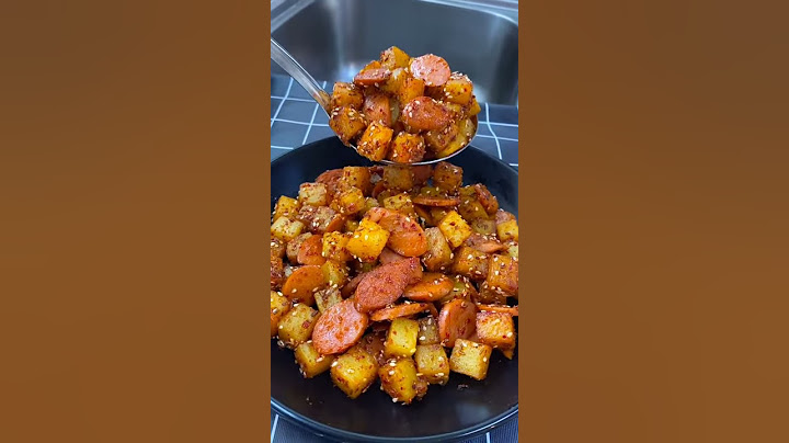 土豆的做法，土豆怎么做才好吃，孜然火腿土豆丁教程，简单食谱，新手壹分钟就学会，火腿土豆步骤 - 天天要闻
