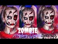 Zombie Harley Quinn Makeup Tutorial