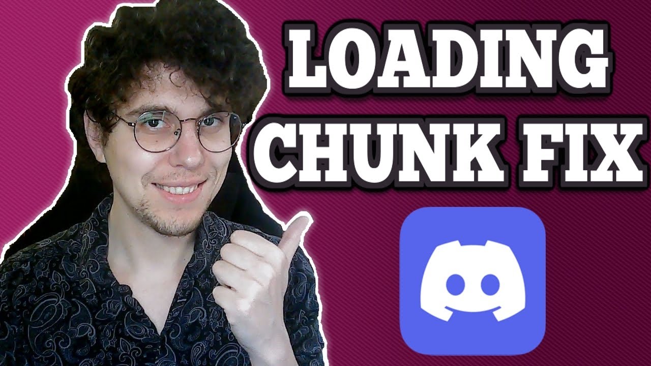How To Fix Loading Chunk Failed On Discord - YouTube