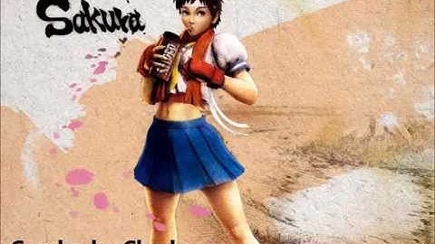 Ultra Street Fighter 4 Sakura Combo 16 Hits