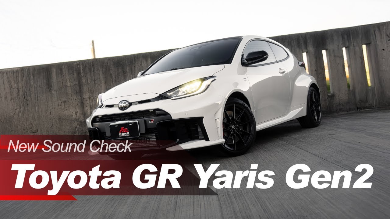 2025 Toyota GR Yaris Gen2 Sound Test, Flybys, Idle Rev w/ Valvetronic ...