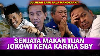 Download Lagu MENGENASKAN!!JOKOWI KENA KARMA SBY,JULUKAN BARU RAJA MANGKRAK!? MP3