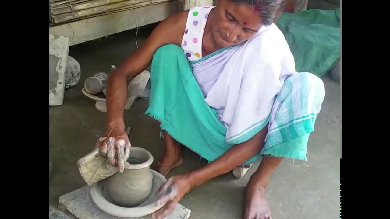 poterie sans tour de potier