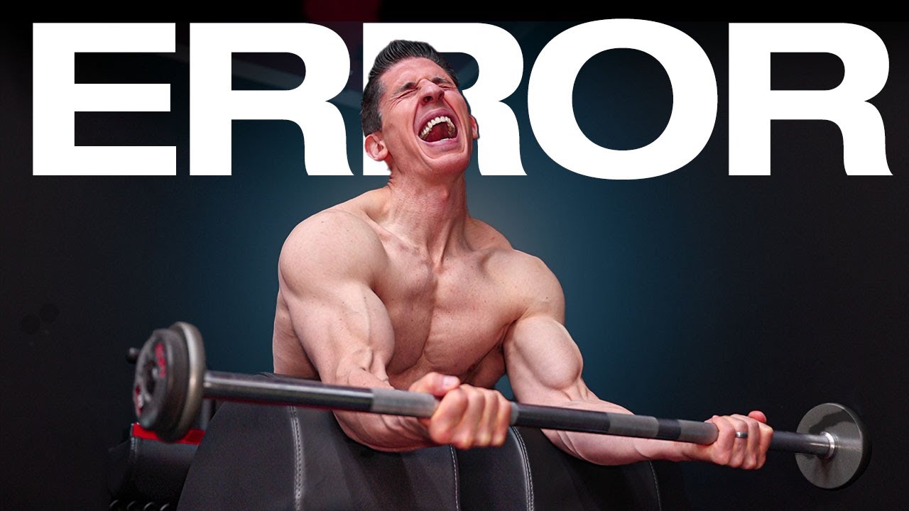 Corrige Estos 10 Ejercicios Más Populares de Gym ¡POR FAVOR!