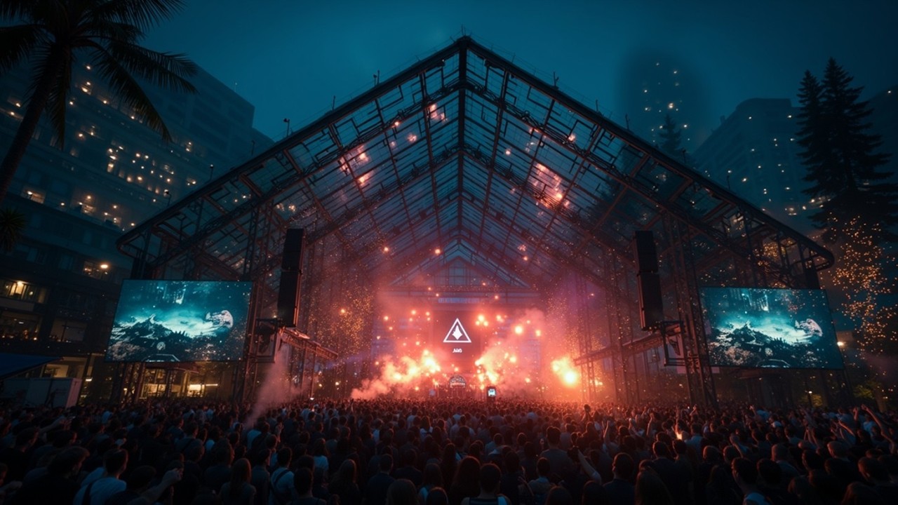 2025 ОГРОМНЫЙ EDM: Клубная Музыка и Гимны Танцпола ~ Электризующий Фестиваль