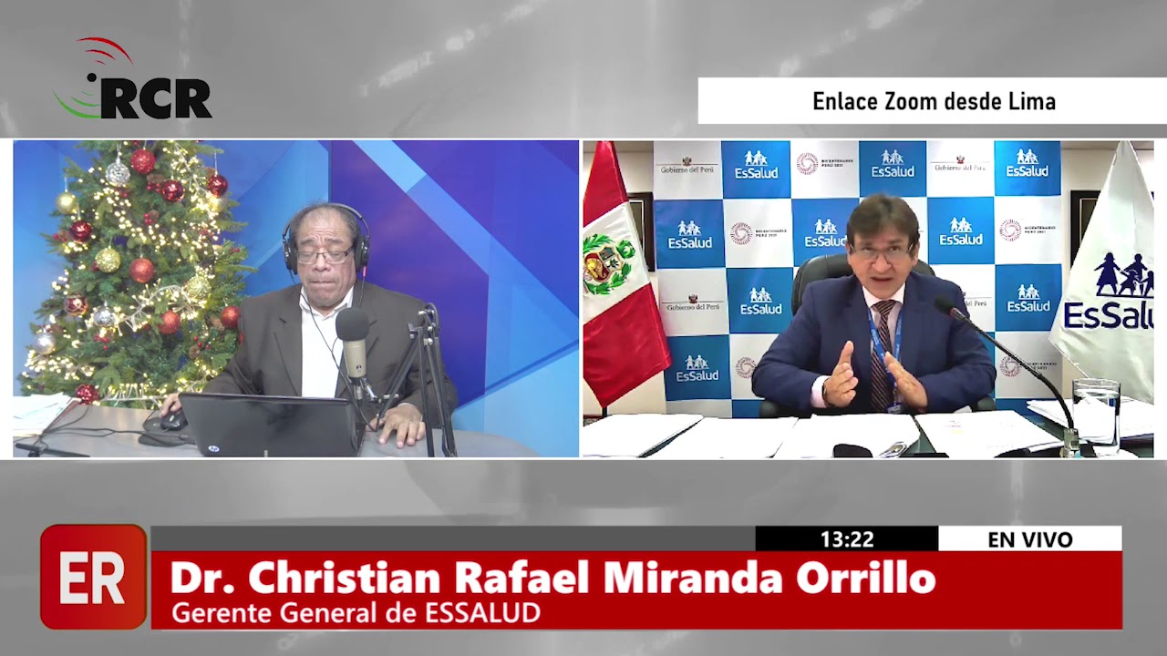 ENTREVISTA A CHRISTIAN MIRANDA, GERANTE GENERAL DE ESSALUD