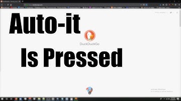 Autoit: IsPressed   (Check if Key/Button is being pressed)
