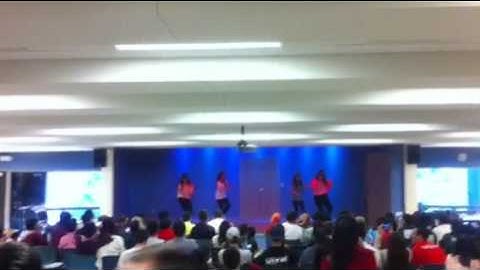 Purdue Delta Phi Lambda performance in Taste of Asia 2012