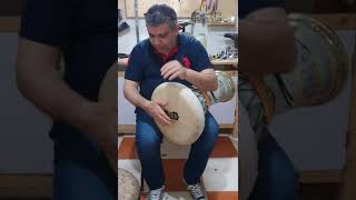                                                                         فخار جلد ماعز طبلة مصري سمعها