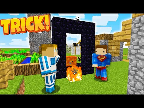 JAK ODPALIĆ PORTAL BEZ ZAPALNICZKI?! | Minecraft FLATWORLD #3