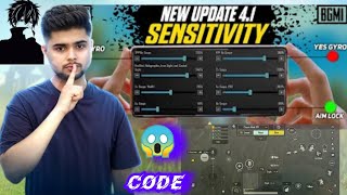 Bixi Op Control Code /bixi op Sensitivity / bixi op 4.1 sensitivity / bgmi sensitivity settings code