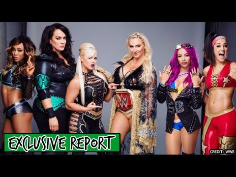 WWE Officials Discussing Main Roster All Women’s Event In The Fall