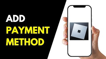 How To Add Payment Method On Roblox Mobile |  Fix Payment Declined Roblox !