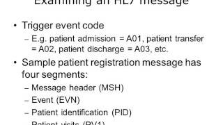 Introduction to HL7 V2