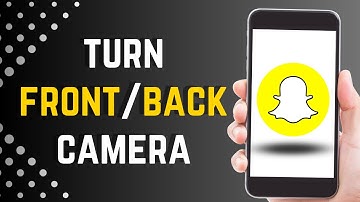 How To Flip Camera On Snapchat! (2023)