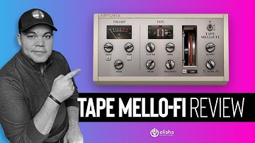 Tape Mello-Fi Plugin by Arturia - FULL Review