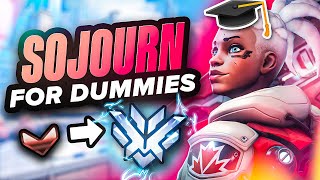 Sojourn For Dummies... | Overwatch 2 How to Play Sojourn Guide