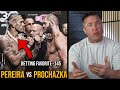 Alex Pereira vs Jiri Prochazka betting odds | UFC 295