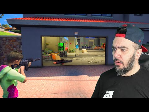 KANLI EVIN ADAMINI VURDUM MEZARINA GITTIM - GTA 5 MODS