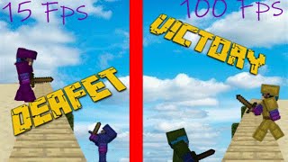 Minecraft Bedwars But Every Time I Die My FPS Increases