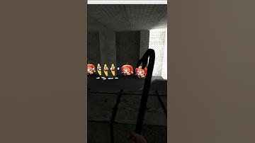 Applecat and Banana but they are angry Gmod Nextbot #garrysmod #nextbots