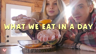 What I Eat In A Day ♥ Healthy Vegan Comfort Food | Rocky Mountains