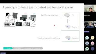 Sybeco: Luca Mangili; Fast implicit & slow explicit learning of temporal context
