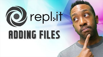 How to add a file in Replit