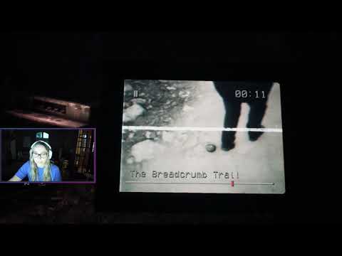 Playing the NEW Blair Witch Game (Part 2) *JUMP SCARES*