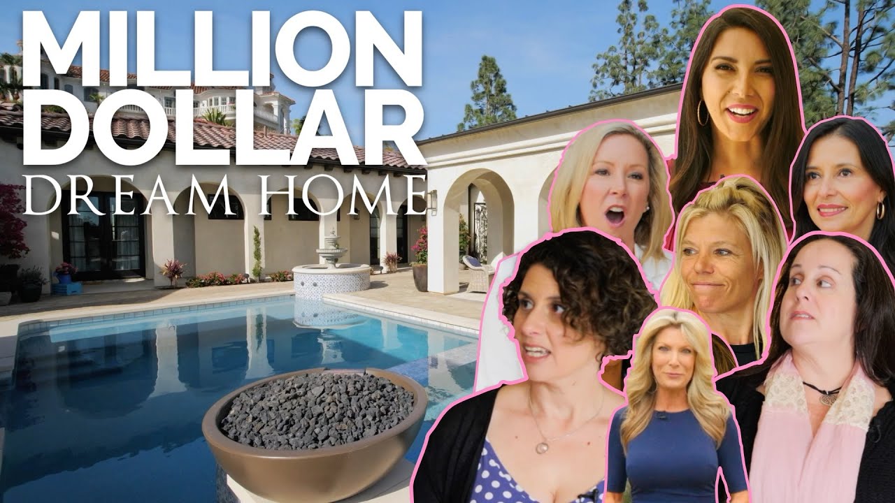2+ HRS! Wealthy Women Shopping For Mansions | Marathon | Million Dollar Dream Home COMPILATION
