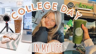 College Day In My Life | Fashion Show & Plan With Me | The University of Alabama | Vlogmas Day 1