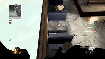 black ops 2 glitches - how to get the secret room on overflow