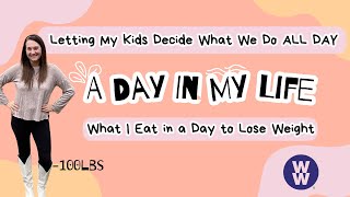 Letting my Kids Decide What We Do ALL DAY LONG