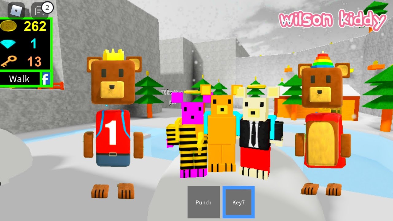 Super Bear Adventure Roblox #superbearadventure #beruangsultan  #3dplatformer #roblox