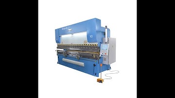 Electro-Hydraulic Full Servo CNC press brake bending machine Cybelec CT12 controller