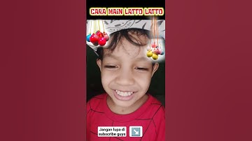 asyiknya main latto latto‼️#shorts #shortvideo #videogames #viral #comedy