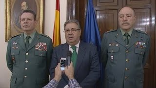 Zoido cree que el hallazgo del cadáver en Rianxo resuelve "un caso complejo"