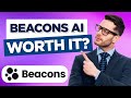 Beacons AI Review An Honest Look At The Pros Cons 2026 Beacons AI Review An Honest Look At The Pros Cons 2026