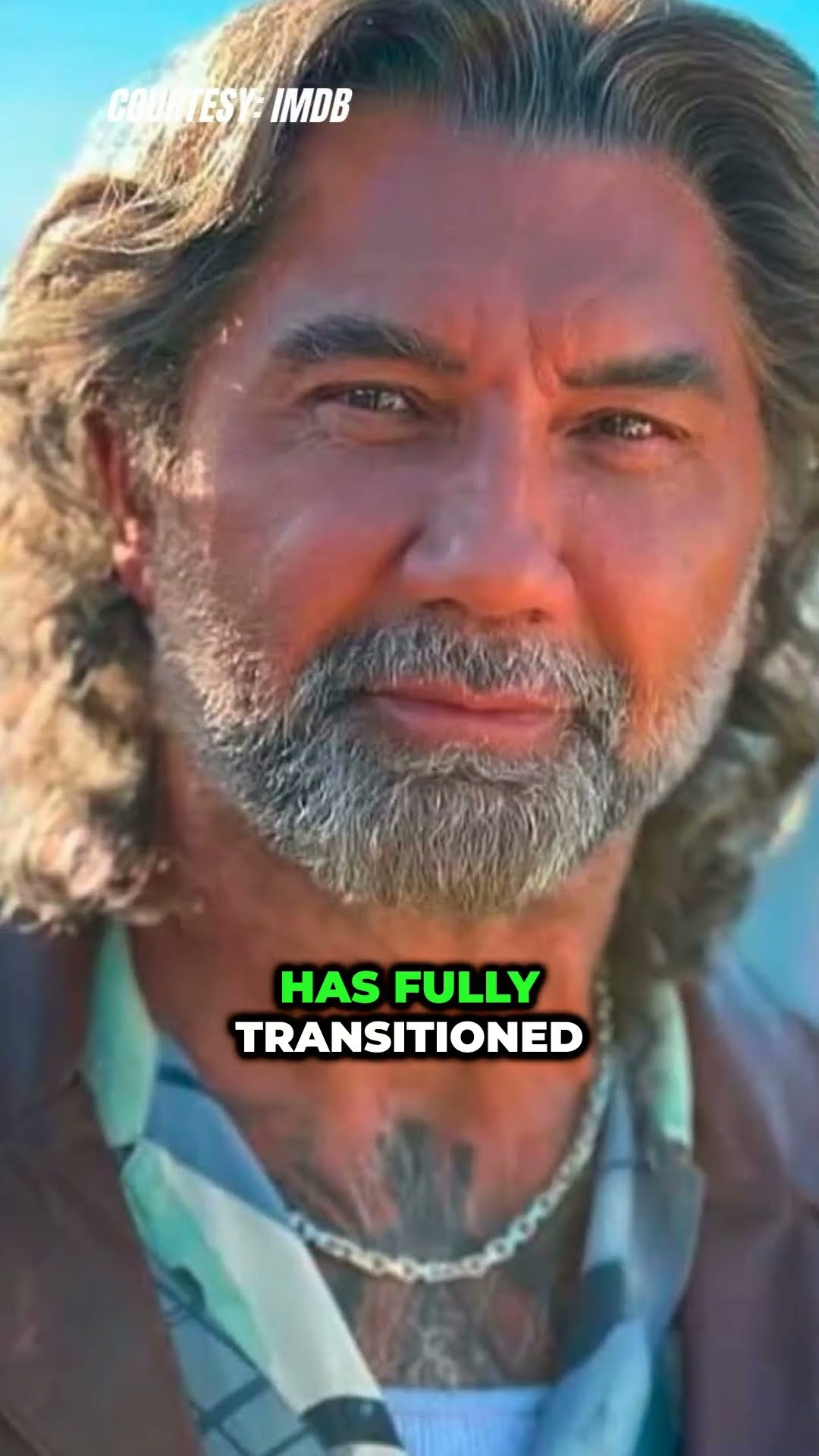 Batista’s transformation stuns fans! What do you think of his new look #Batista #NewLook #shorts