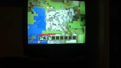 Minecraft xbox360 how to get fast flint
