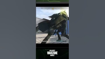 There are New Finishers in the house of Warzone Mobile 😈😈 #warzone #modernwarfare2 #shorts #ytshorts