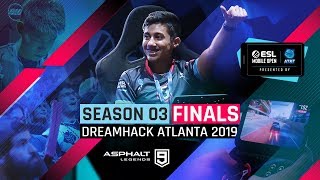 Asphalt 9: ESL Mobile Open Dreamhack Atlanta Recap