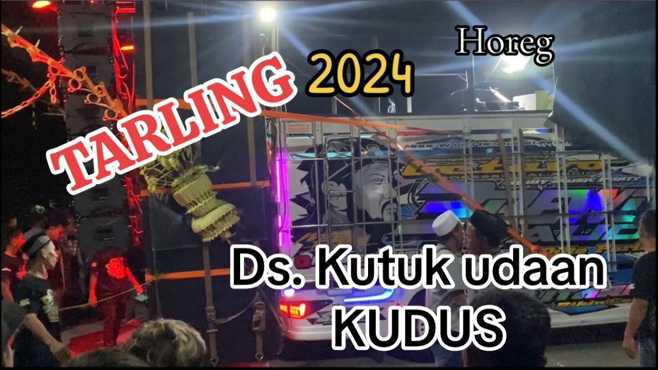 GEMA TAKBIR KELILING DS. KUTUK UDAAN KUDUS FULLL HOREG 2024 #horeg #sound