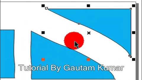 Learn Knife /Crop / Virtual Segment Delete / Eraser Tools In CorelDraw X7