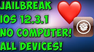 How To Install Cydia on iOS 12.3.1 ✅ Jailbreak 12.3.1 [No Computer] ✅